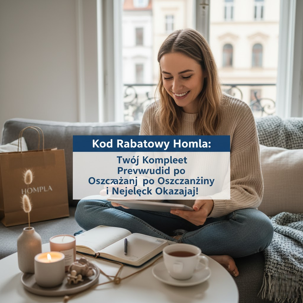 Kod Rabatowy Homla: Twój Kompletny Przewodnik po Oszczędzaniu i Najlepszych Okazjach!