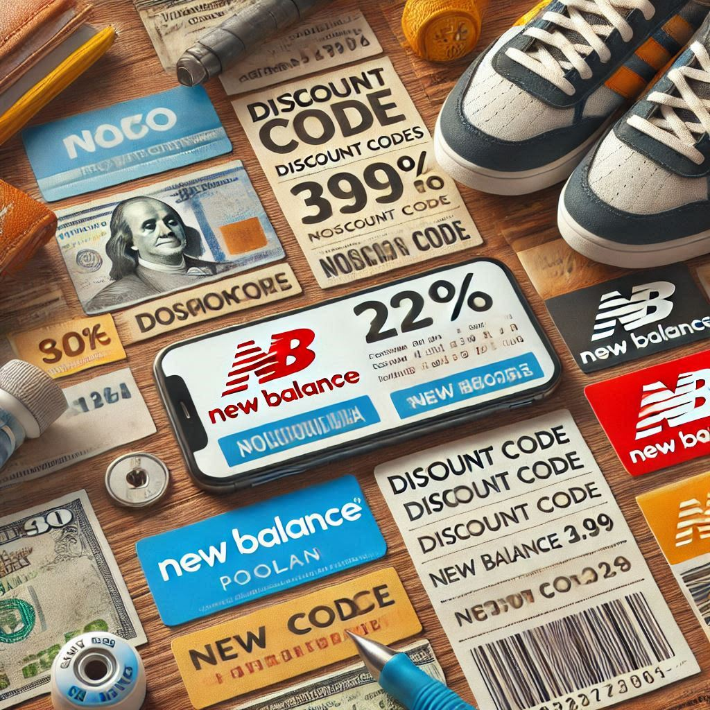 Kod rabatowy New Balance – Twój klucz do oszczędności
