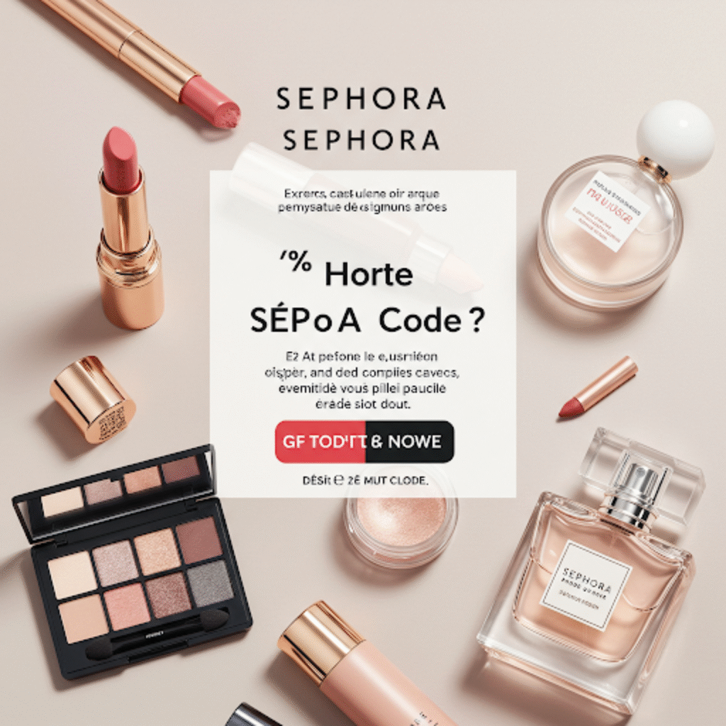 Sephora Kod Rabatowy: Twój Klucz do Świata Piękna w Lepszej Cenie