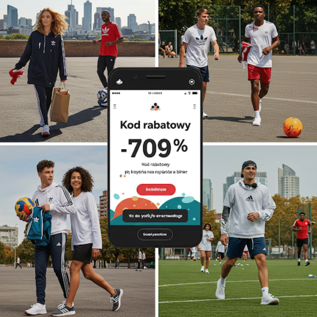 Adidas Kod Rabatowy: Twój Klucz do Świata Oszczędności na Produkty Kultowej Marki