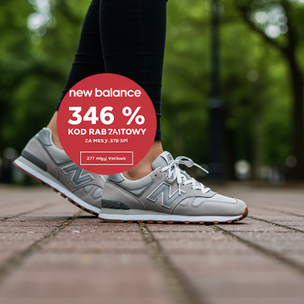 New Balance Kod Rabatowy: Jak Oszczędzać na Kultowych Sneakerach i Odzieży Sportowej