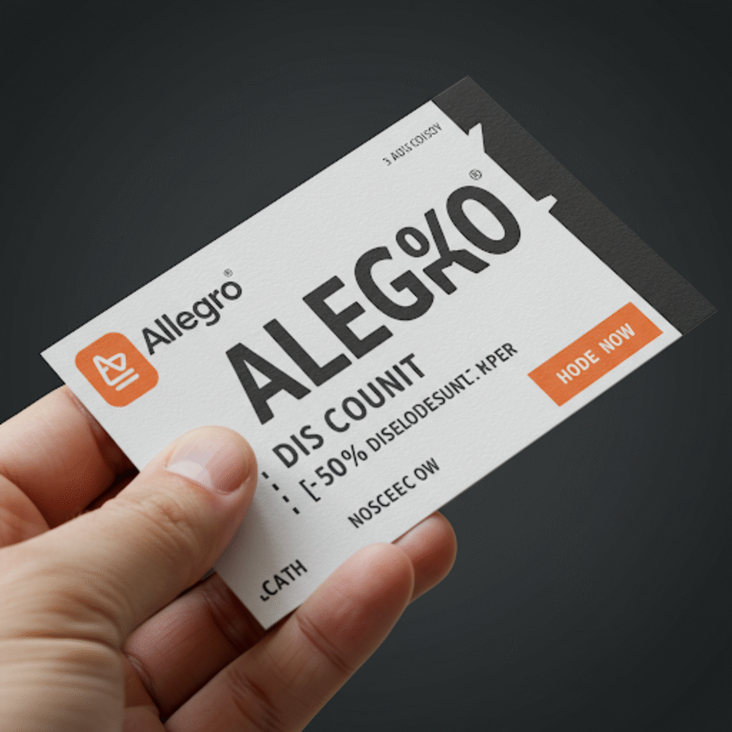 Allegro Kod Rabatowy: Twój Klucz do Tańszych Zakupów Online
