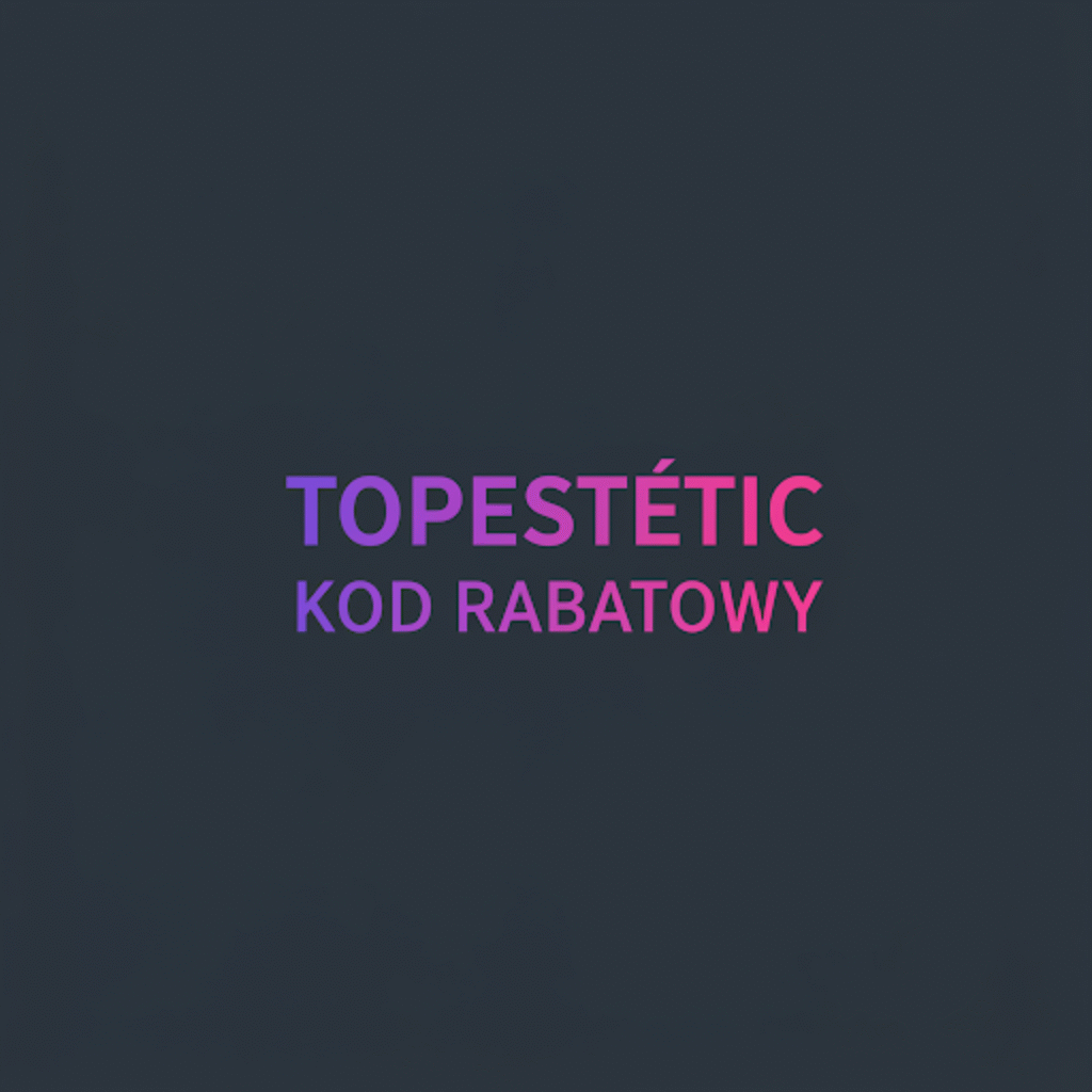 Topestetic Kod Rabatowy: Twój Klucz do Świata Profesjonalnej Pielęgnacji w Niższej Cenie