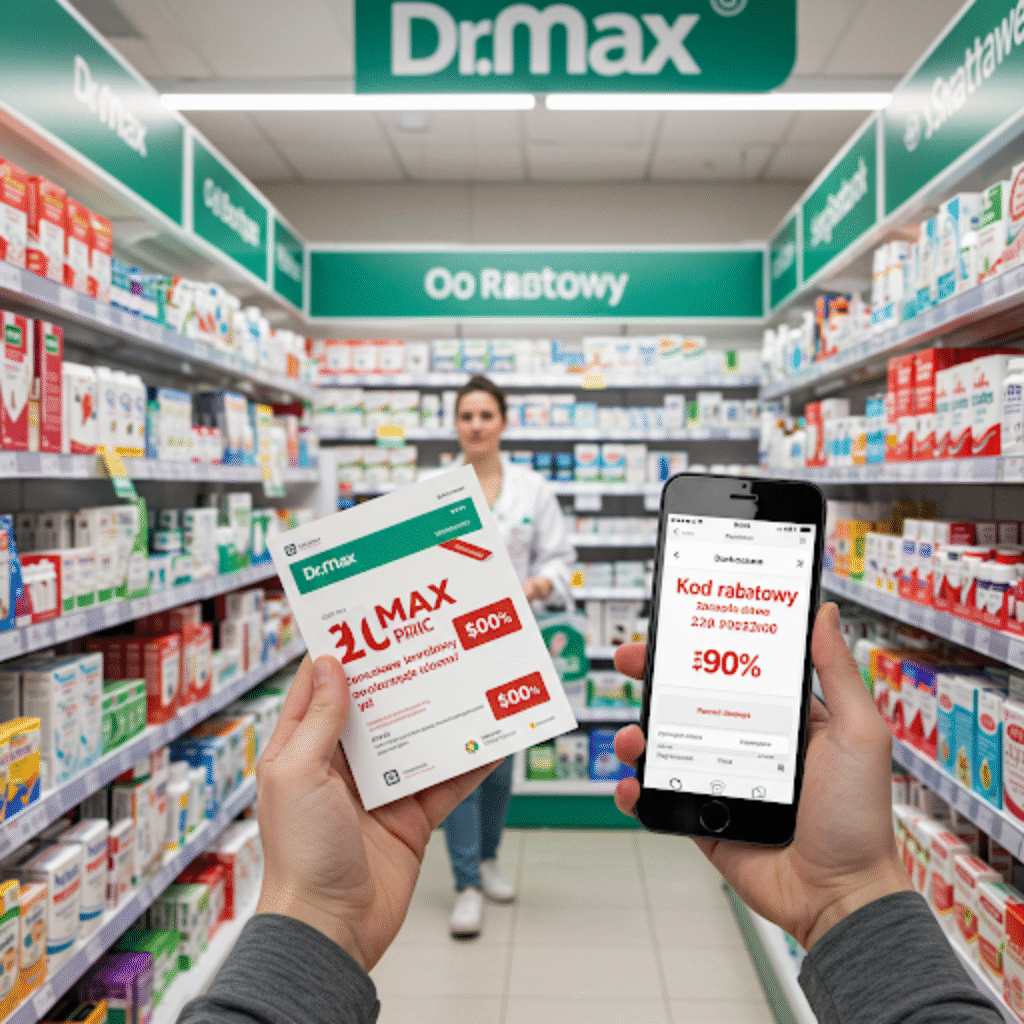 Dr Max Kod Rabatowy: Twój Klucz do Tańszych Zakupów w Aptece Online