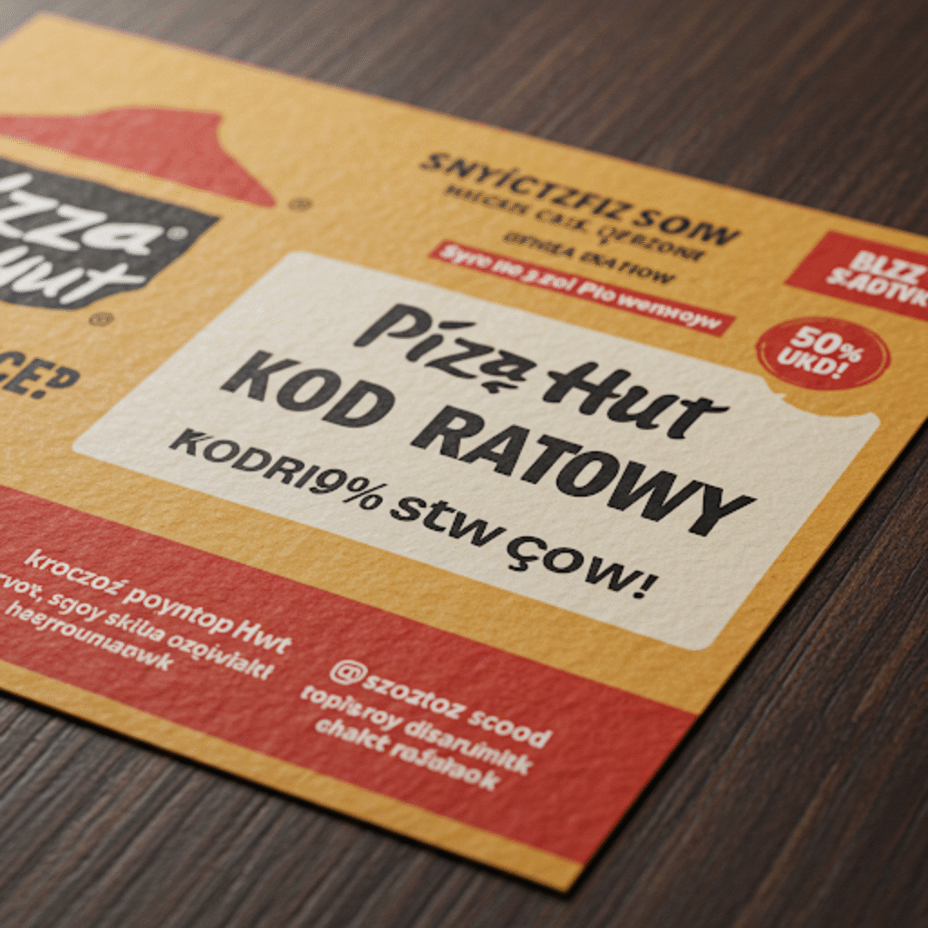 Pizza Hut Kod Rabatowy: Twój Klucz do Świata Pysznej Pizzy w Lepszej Cenie!