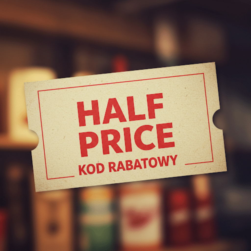 HalfPrice Kod Rabatowy: Twój Klucz do Jeszcze Większych Okazji!