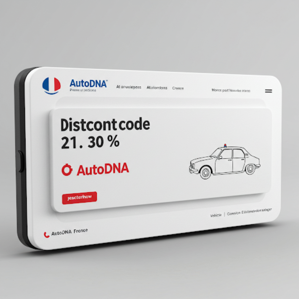 AutoDNA Kod Rabatowy: Jak Sprawdzić Historię Pojazdu i Zaoszczędzić?