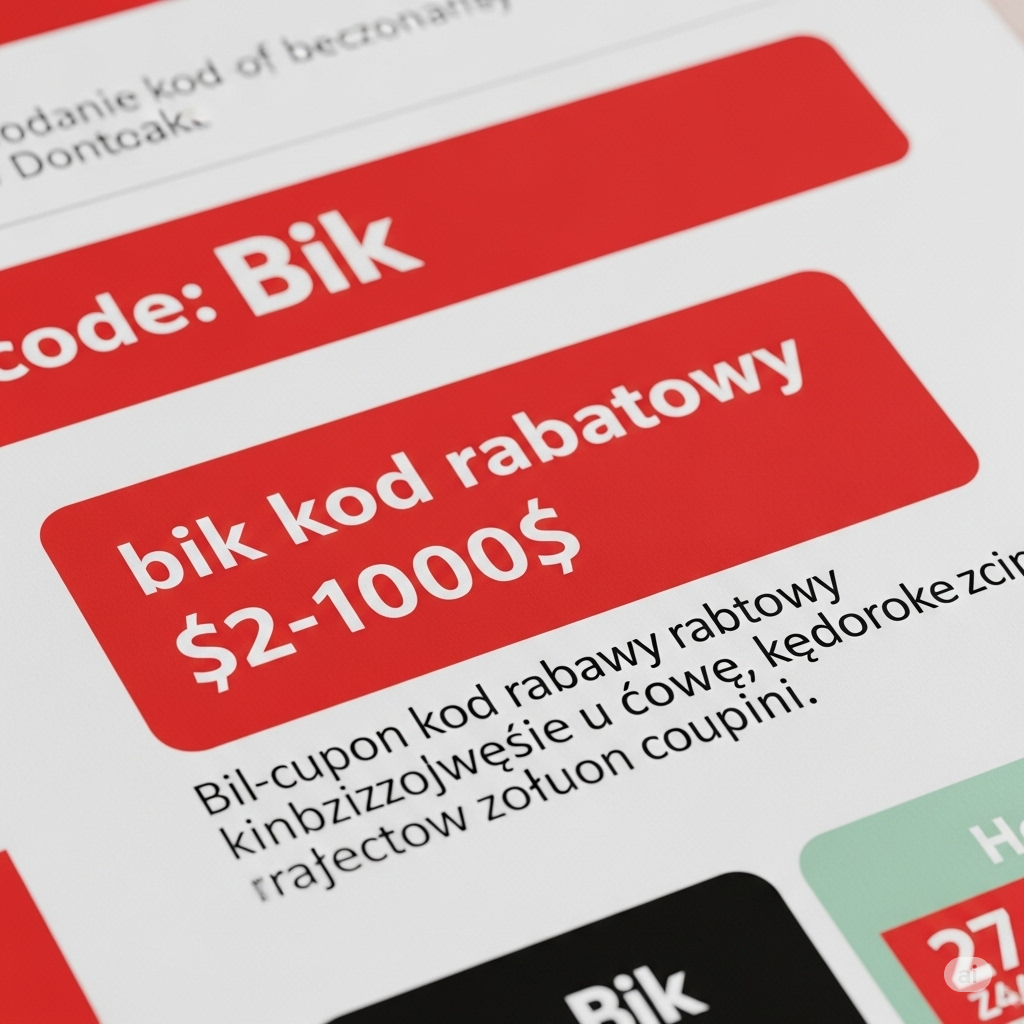 BIK Kod Rabatowy 2025: Jak Sprawdzić Swój BIK Taniej lub Nawet za Darmo? Kompletny Poradnik BIK Kod Rabatowy 2025: Jak Sprawdzić Swój BIK Taniej lub Nawet za Darmo? Kompletny Poradnik