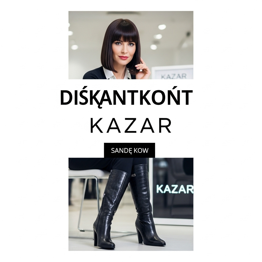 Kazar Kod Rabatowy: Kompletny Przewodnik po Luksusowych Okazjach w 2025 Roku Kazar Kod Rabatowy: Kompletny Przewodnik po Luksusowych Okazjach w 2025 Roku