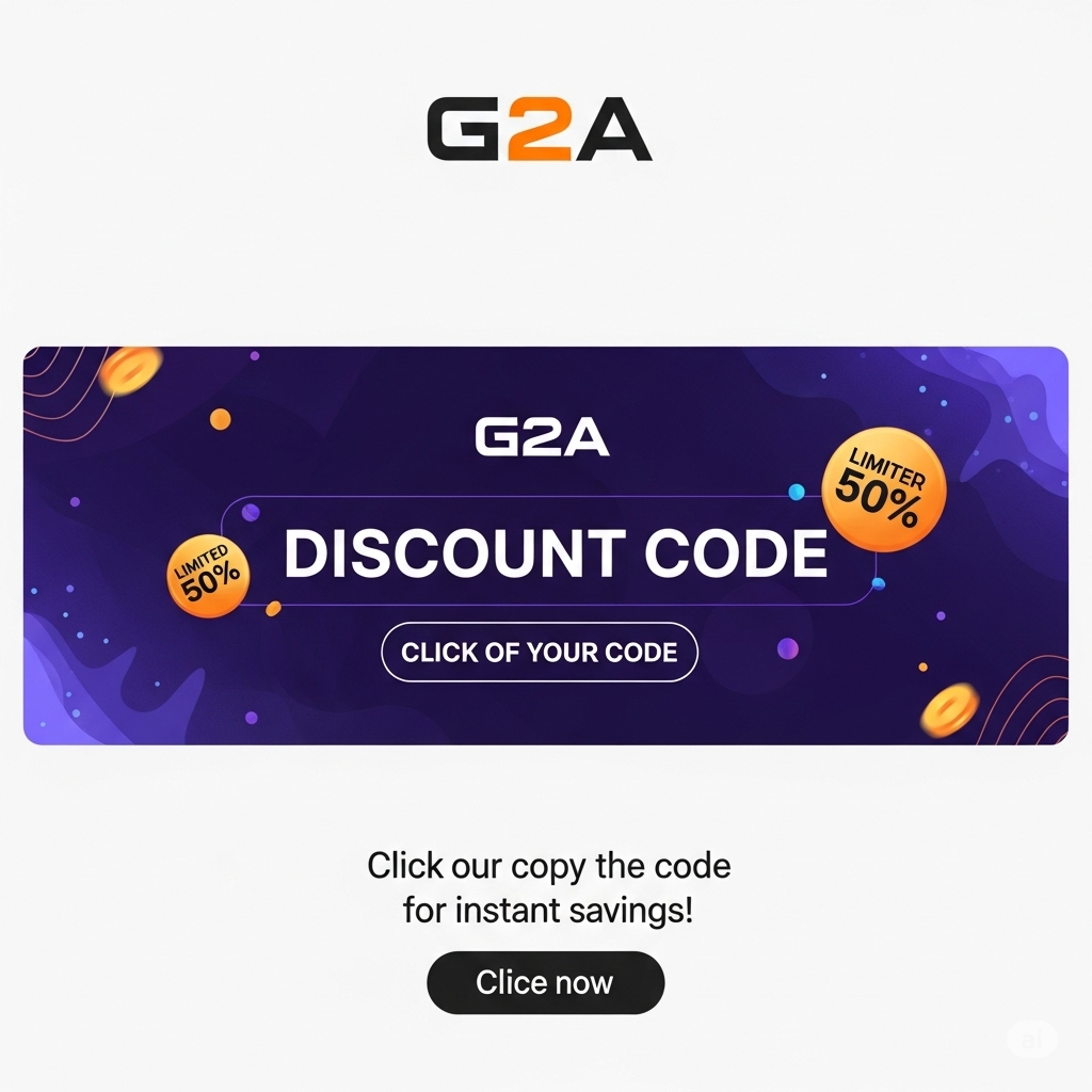 G2A Kod Rabatowy: Twoja Brama do Tańszego Grania i Oprogramowania w 2025 Roku G2A Kod Rabatowy: Twoja Brama do Tańszego Grania i Oprogramowania w 2025 Roku