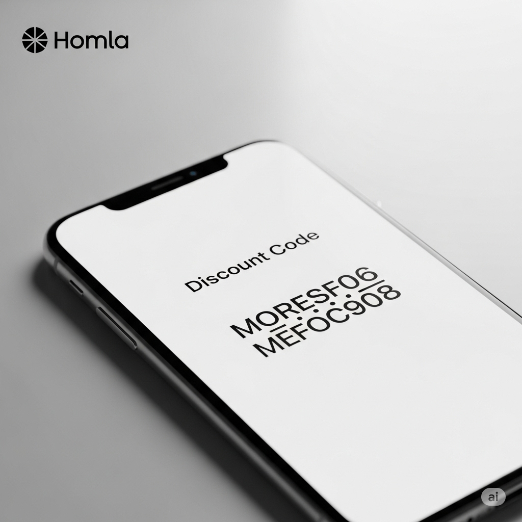 Kod rabatowy Homla: Twój sekretny sposób na stylowe i tanie wnętrza w 2025 roku!