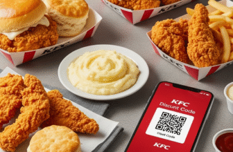 KFC Kod Rabatowy: Twoja Złota Karta do Świata Chrupiącego Kurczaka i Niezliczonych Okazji!