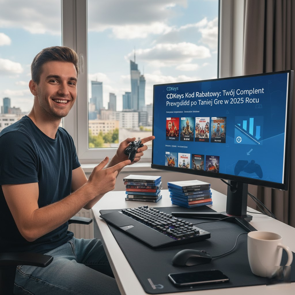 CDKeys Kod Rabatowy: Twój Kompletny Przewodnik po Taniej Grze w 2025 Roku CDKeys Kod Rabatowy: Twój Kompletny Przewodnik po Taniej Grze w 2025 Roku
