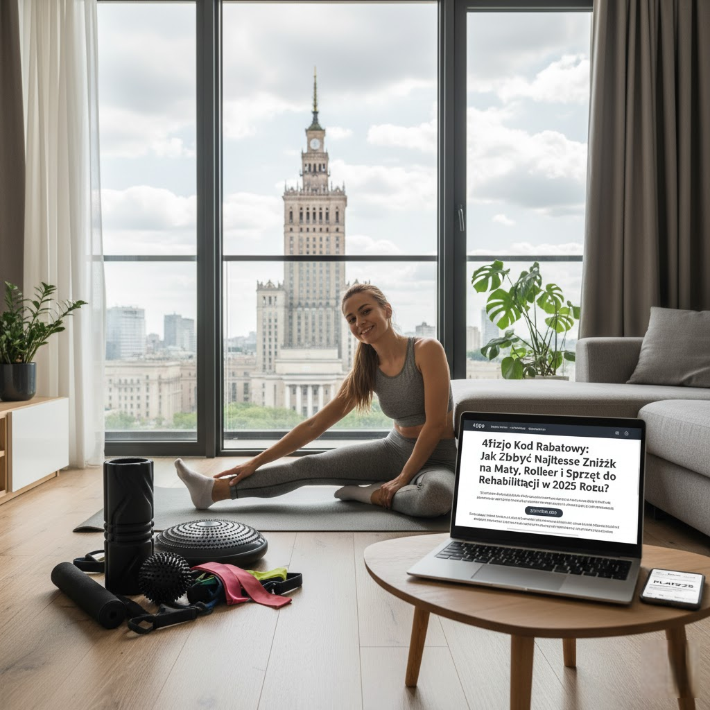 4fizjo Kod Rabatowy: Jak Zdobyć Najlepsze Zniżki na Maty, Rollery i Sprzęt do Rehabilitacji w 2025 Roku?