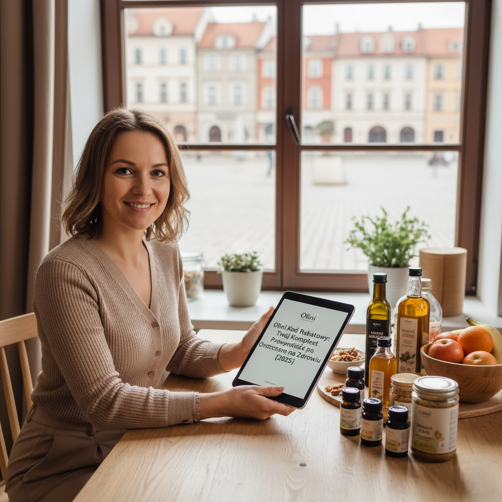 Olini Kod Rabatowy: Twój Kompletny Przewodnik po Oszczędzaniu na Zdrowiu [2025]