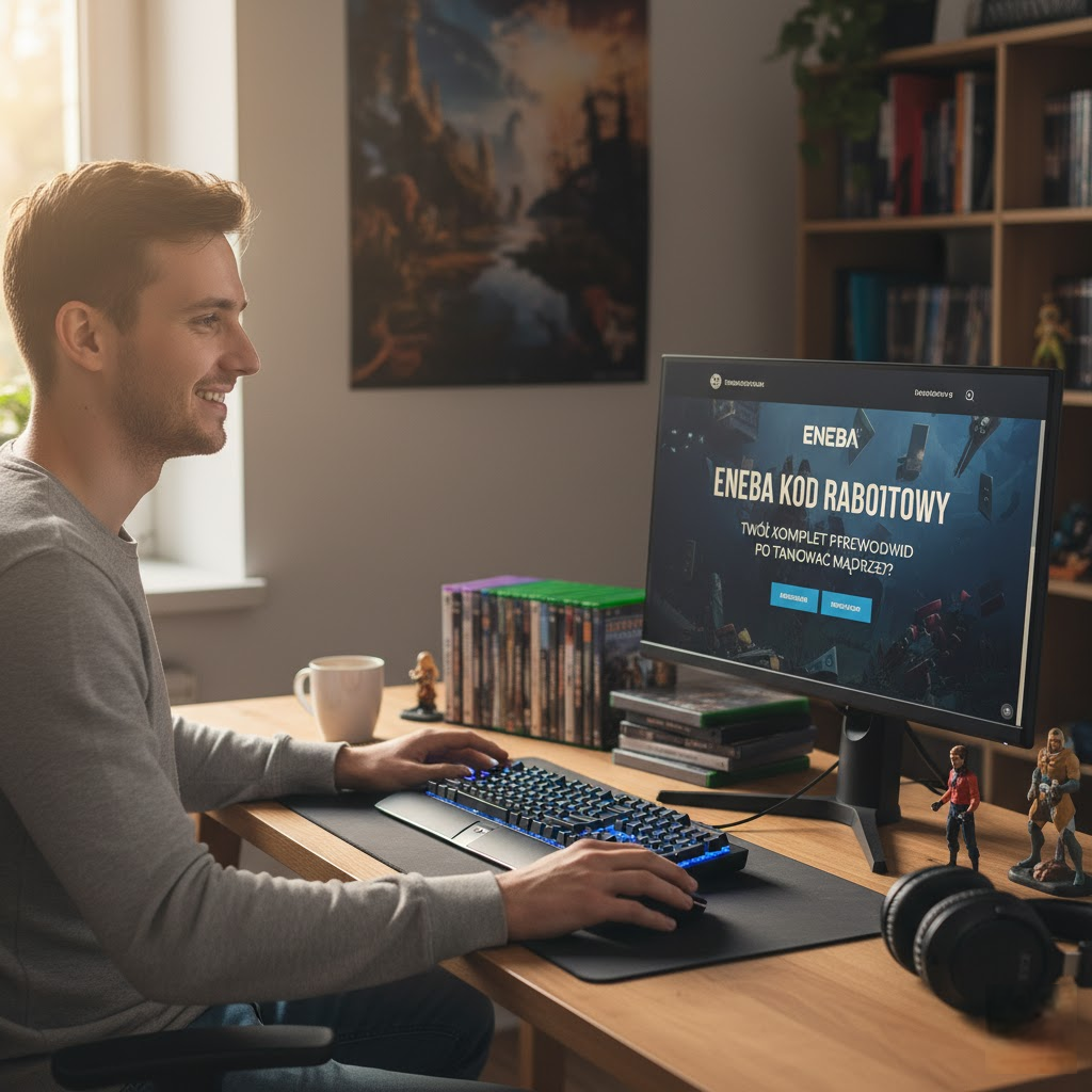 Eneba Kod Rabatowy: Twój Kompletny Przewodnik po Taniej Grze. Jak Zdobyć Zniżki i Kupować Mądrzej?