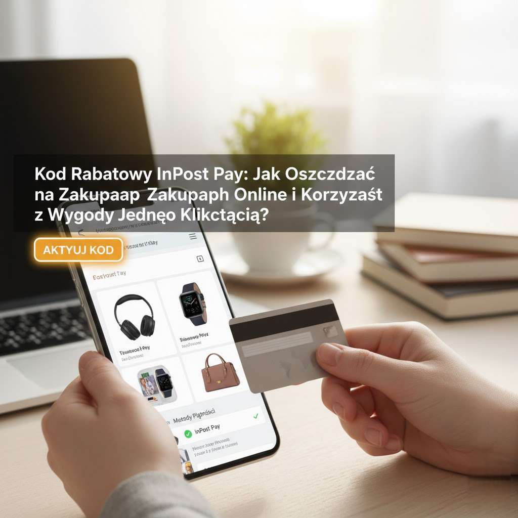 Kod Rabatowy InPost Pay: Jak Oszczędzać na Zakupach Online i Korzystać z Wygody Jednego Kliknięcia?