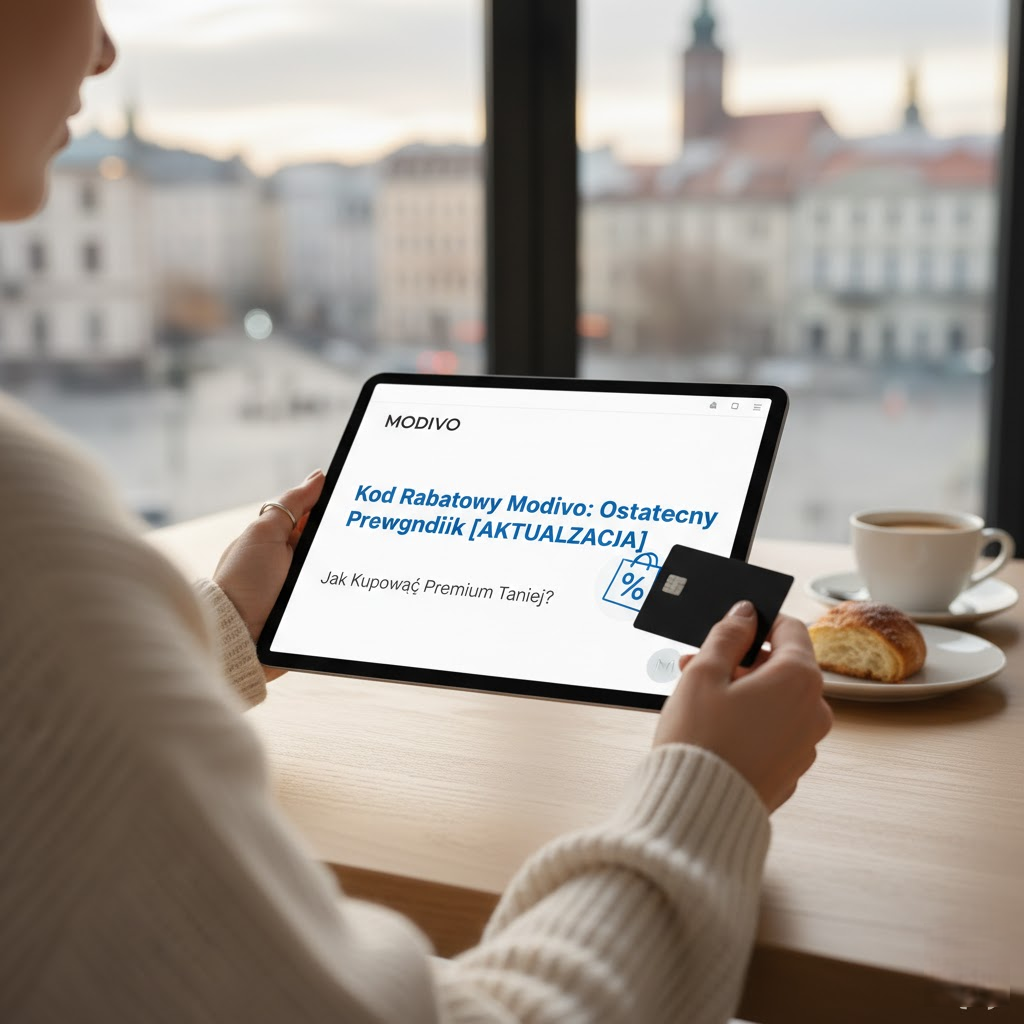 Kod Rabatowy Modivo: Ostateczny Przewodnik [AKTUALIZACJA] Jak Kupować Premium Taniej?