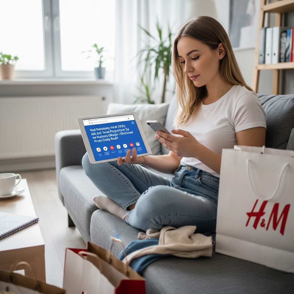 Kod Rabatowy H&M 2025: Jak Już Teraz Przygotować Się na Najlepsze Okazje i Oszczędzać Przez Cały Rok?