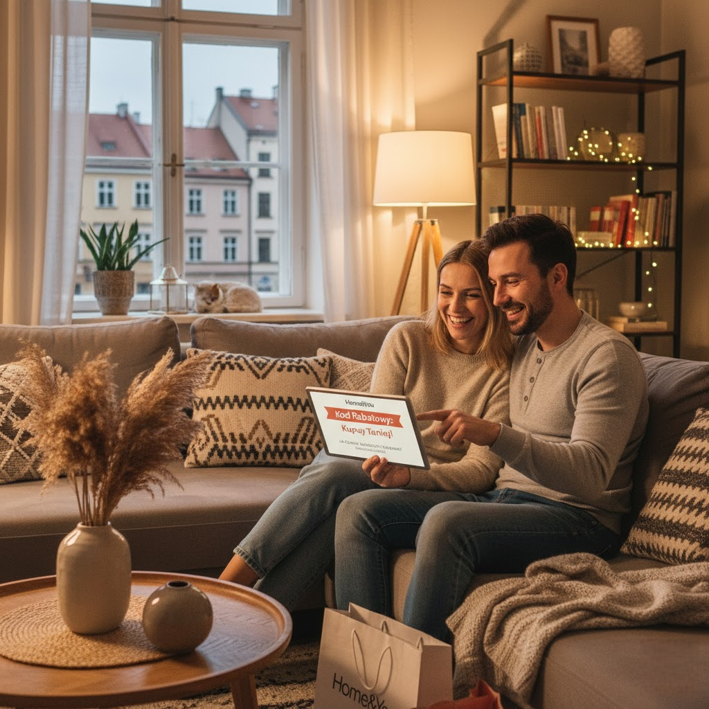 Kod Rabatowy Home&You: Jak Kupować Taniej i Czerpać Radość ze Stylowych Wnętrz?