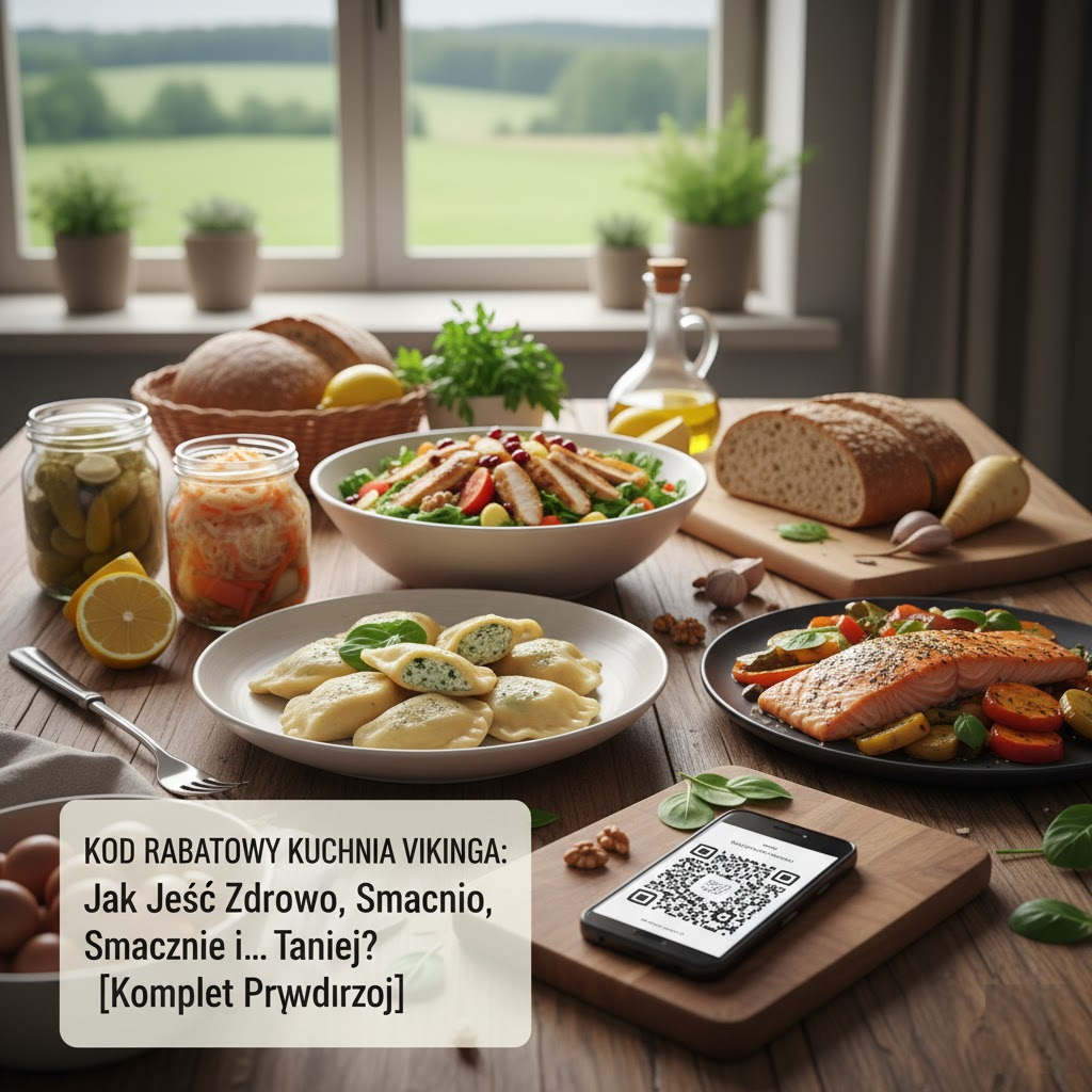 Kod Rabatowy Kuchnia Vikinga: Jak Jeść Zdrowo, Smacznie i... Taniej? [Kompletny Przewodnik]