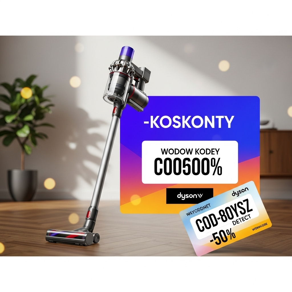 Kod Rabatowy Dyson: Twój Przewodnik po Mądrzejszych Zakupach i Ukrytych Okazjach Kod Rabatowy Dyson: Twój Przewodnik po Mądrzejszych Zakupach i Ukrytych Okazjach