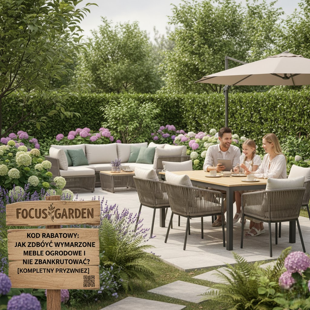 Focus Garden Kod Rabatowy: Jak Zdobyć Wymarzone Meble Ogrodowe i Nie Zbankrutować? [Kompletny Przewodnik]