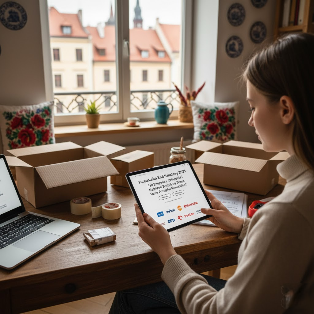 Furgonetka Kod Rabatowy 2025: Jak Znaleźć i Aktywować Najlepsze Zniżki na Tanie Presyłki Kurierskie?