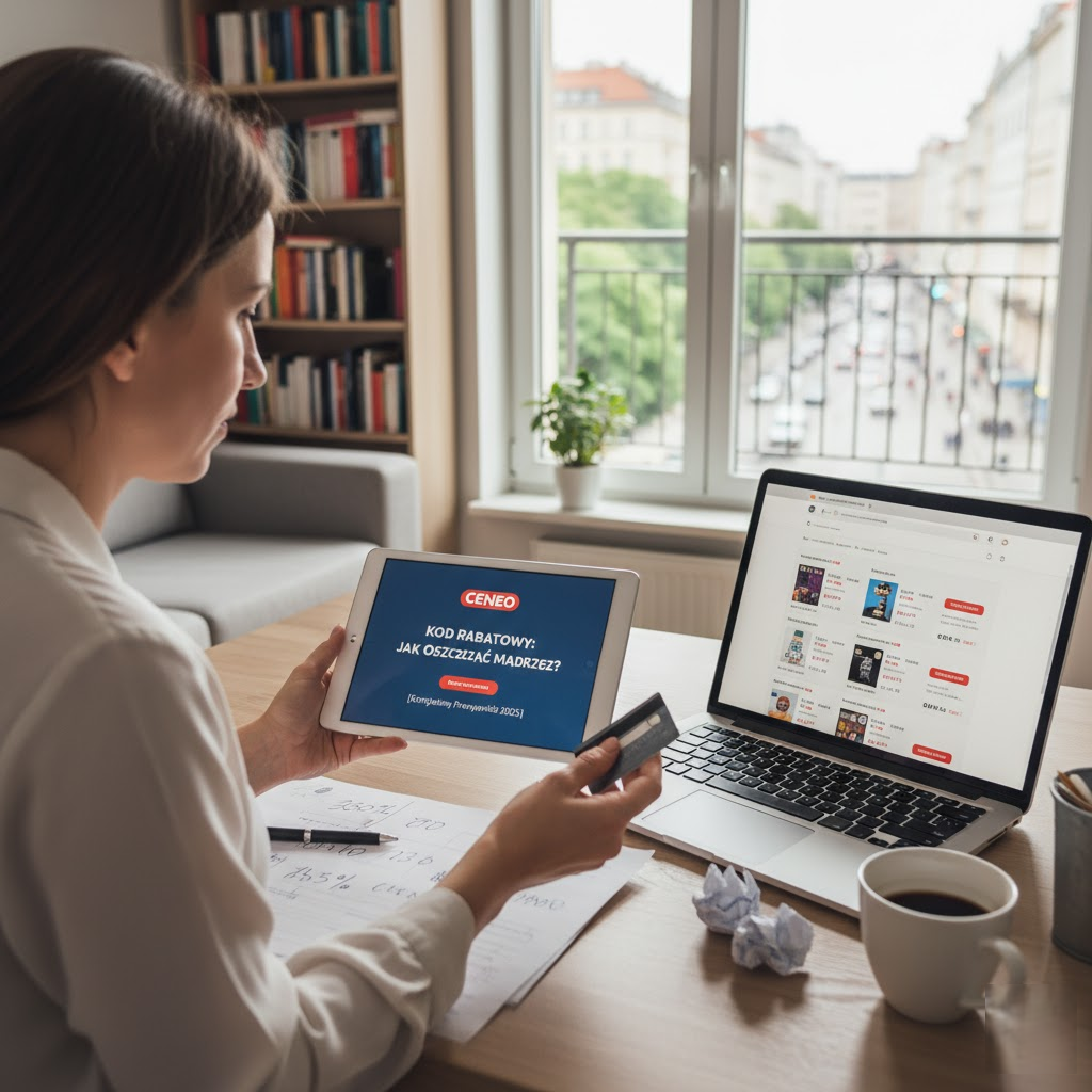 Ceneo Kod Rabatowy: Jak Oszczędzać Mądrzej? [Kompletny Przewodnik 2025]