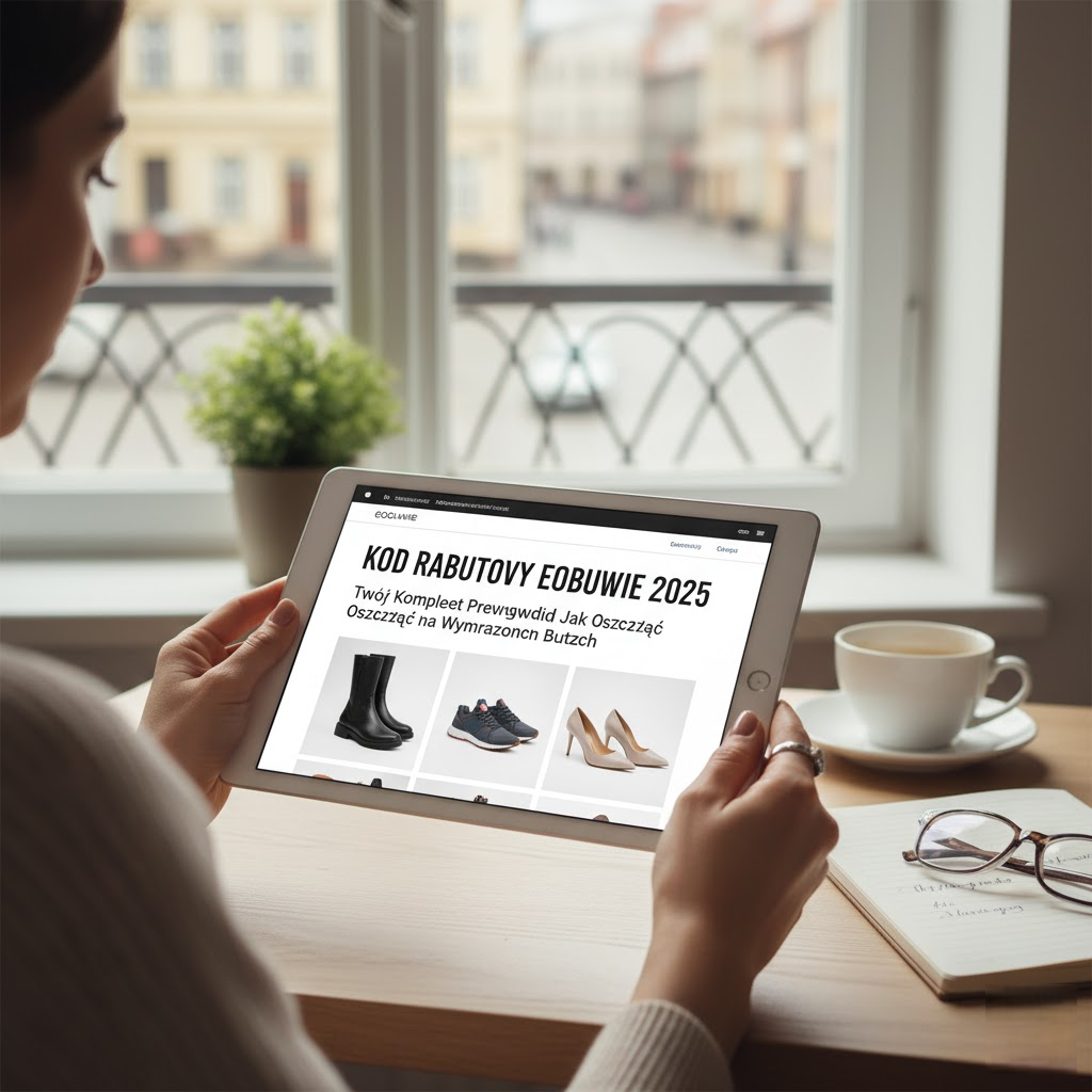 Kod Rabatowy Eobuwie 2025: Twój Kompletny Przewodnik Jak Oszczędzać na Wymarzonych Butach