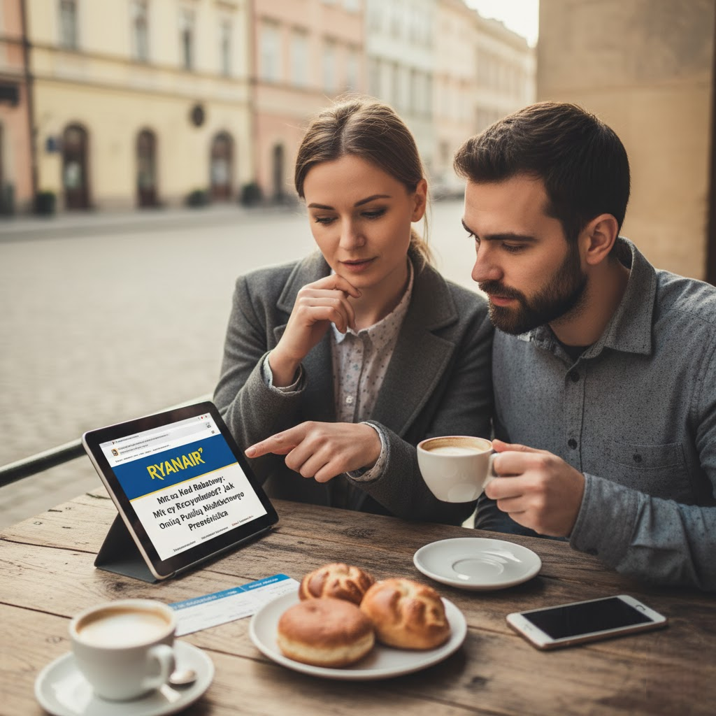 Ryanair Kod Rabatowy: Mit czy Rzeczywistość? Jak Latać Taniej i Omijać Pułapki Niskokosztowego Przewoźnika