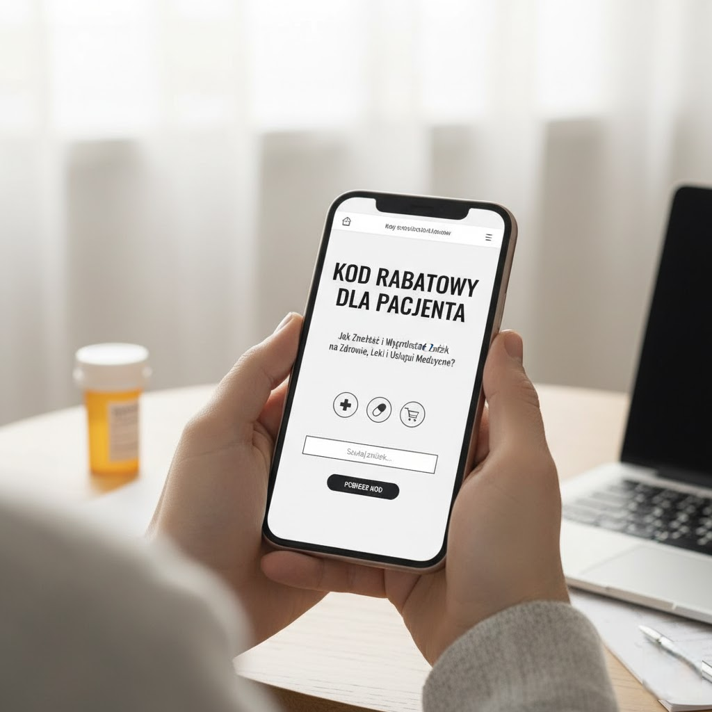 Kod Rabatowy dla Pacjenta: Jak Znaleźć i Wykorzystać Zniżki na Zdrowie, Leki i Usługi Medyczne?