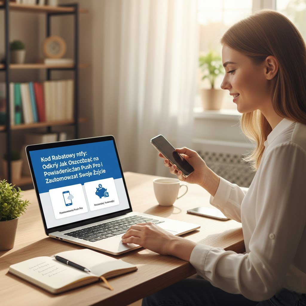 Kod Rabatowy ntfy: Odkryj Jak Oszczędzać na Powiadomieniach Push Pro i Zautomatyzować Swoje Życie