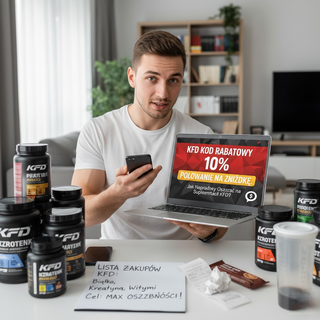 KFD Kod Rabatowy 10%: Polowanie na Zniżkę! Jak Naprawdę Oszczędzać na Suplementach KFD?