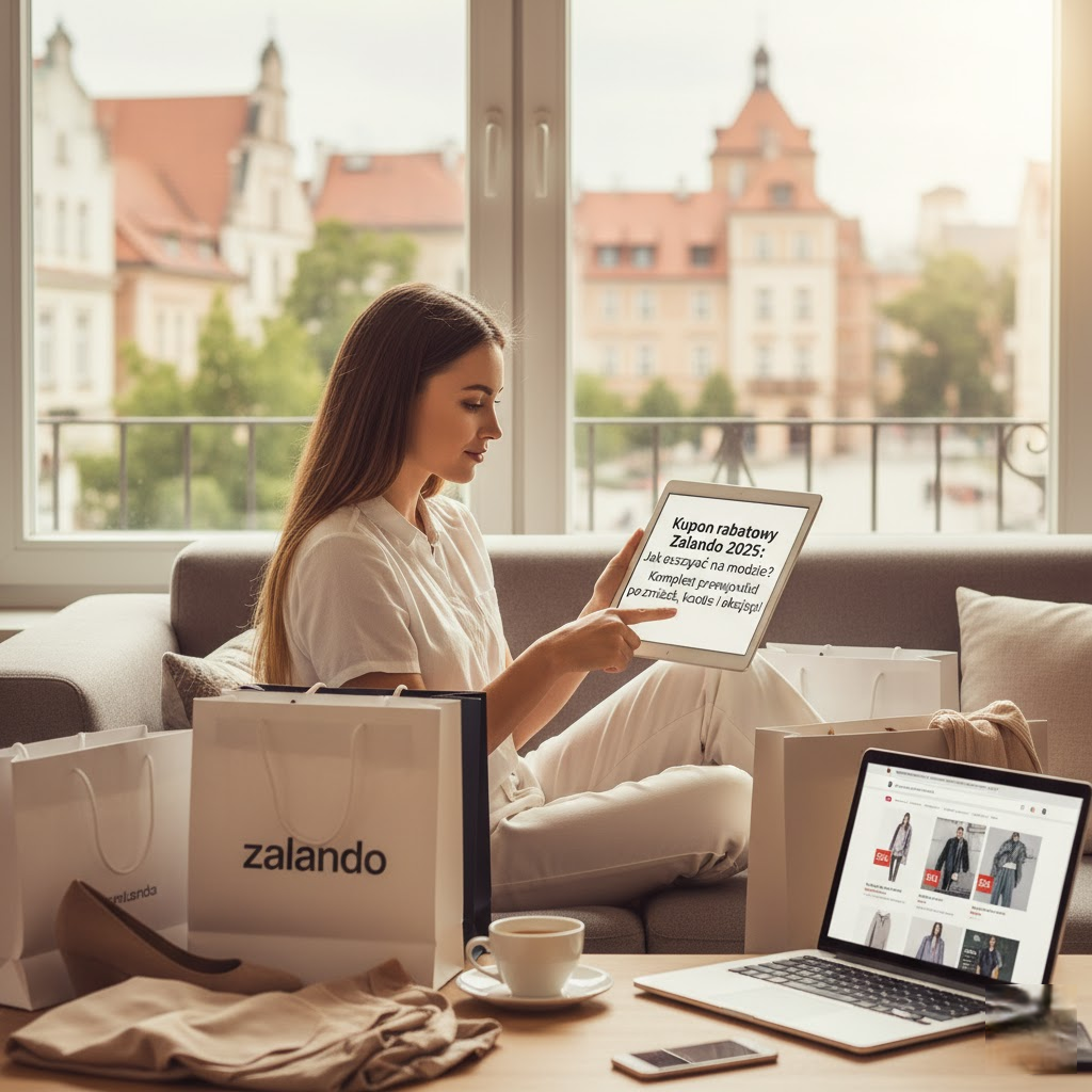 Kupon rabatowy Zalando 2025: Jak oszczędzać na modzie? Kompletny przewodnik po zniżkach, kodach i okazjach!