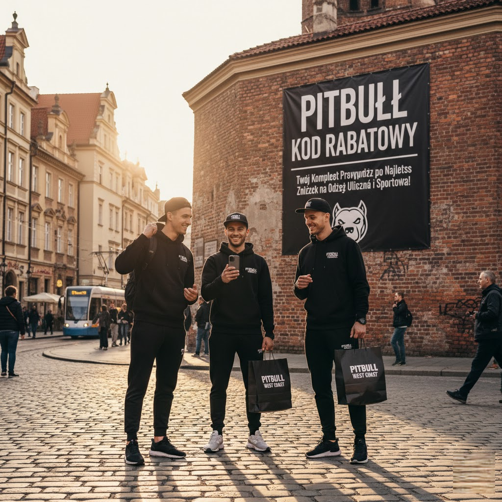 Pitbull Kod Rabatowy: Twój Kompletny Przewodnik po Najlepszych Zniżkach na Odzież Uliczną i Sportową!