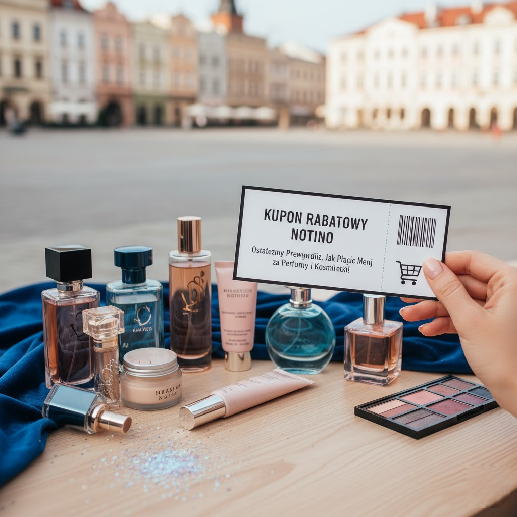 Kupon Rabatowy Notino: Ostateczny Przewodnik, Jak Płacić Mniej za Perfumy i Kosmetyki!