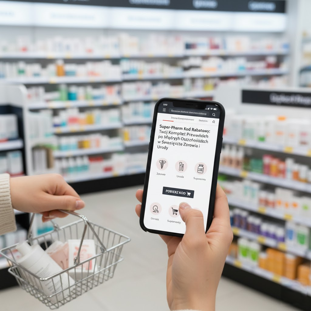 Super-Pharm Kod Rabatowy: Twój Kompletny Przewodnik po Mądrych Oszczędnościach w Świecie Zdrowia i Urody Super-Pharm Kod Rabatowy: Twój Kompletny Przewodnik po Mądrych Oszczędnościach w Świecie Zdrowia i Urody