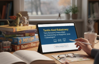 Tantis Kod Rabatowy: Twój Kompletny Przewodnik po Oszczędzaniu na Książkach, Grach i Zabawkach!