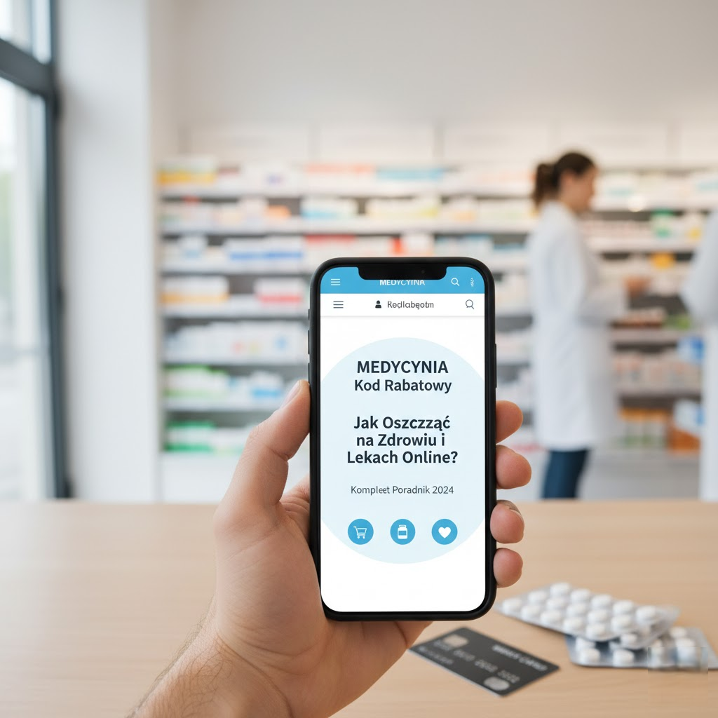 Medicine Kod Rabatowy: Jak Oszczędzać na Zdrowiu i Lekach Online? Kompletny Poradnik 2024 Medicine Kod Rabatowy: Jak Oszczędzać na Zdrowiu i Lekach Online? Kompletny Poradnik 2024