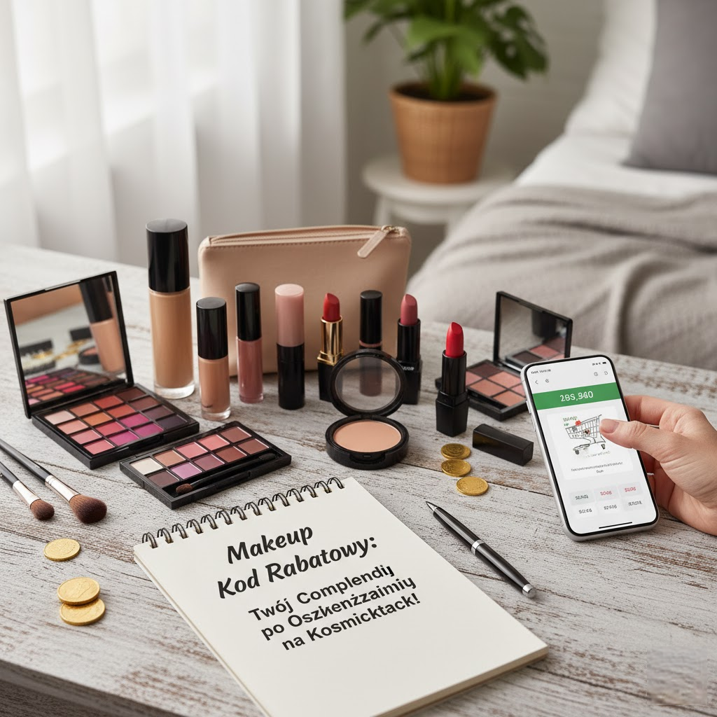 Makeup Kod Rabatowy: Twój Kompletny Przewodnik po Oszczędzaniu na Kosmetykach!