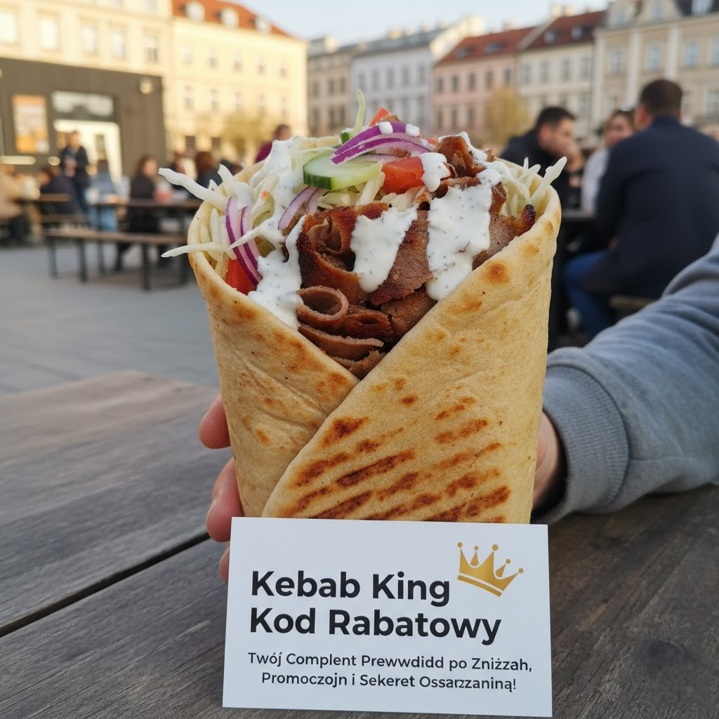 Kebab King Kod Rabatowy: Twój Kompletny Przewodnik po Zniżkach, Promocjach i Sekretach Oszczędzania!