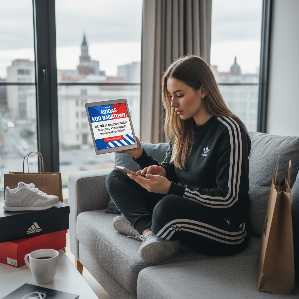 Adidas Kod Rabatowy: Jak Zdobyć Najlepsze Zniżki i Oszczędzać na Zakupach? [Kompletny Poradnik]