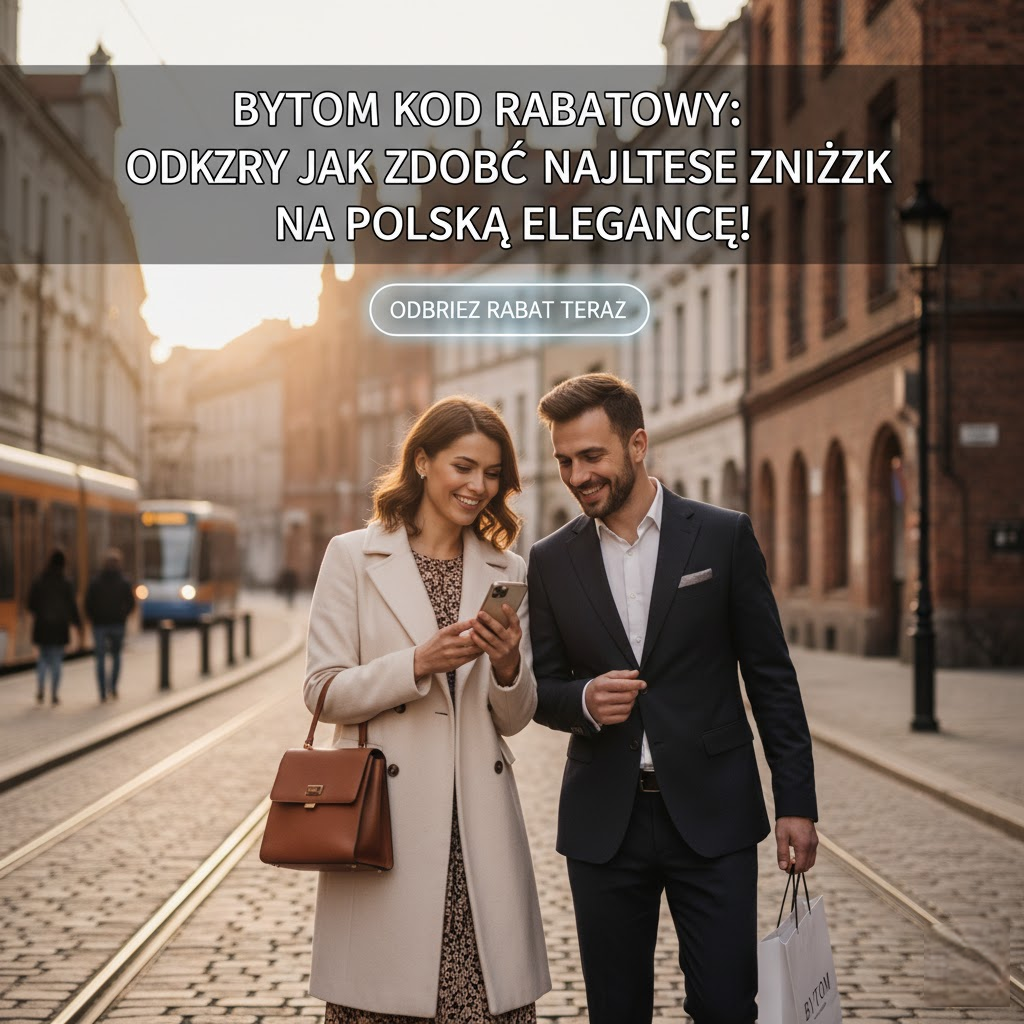 Bytom Kod Rabatowy: Odkryj Jak Zdobyć Najlepsze Zniżki na Polską Elegancję!