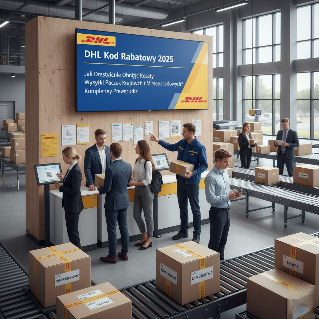 DHL Kod Rabatowy 2025: Jak Drastycznie Obniżyć Koszty Wysyłki Paczek Krajowych i Międzynarodowych? Kompletny Przewodnik DHL Kod Rabatowy 2025: Jak Drastycznie Obniżyć Koszty Wysyłki Paczek Krajowych i Międzynarodowych? Kompletny Przewodnik