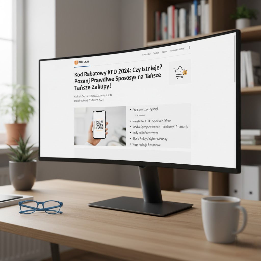 Kod Rabatowy KFD 2024: Czy Istnieje? Poznaj Prawdziwe Sposoby na Tańsze Zakupy!