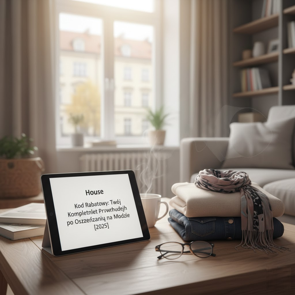 House Kod Rabatowy: Twój Kompletny Przewodnik po Oszczędzaniu na Modzie [2025]