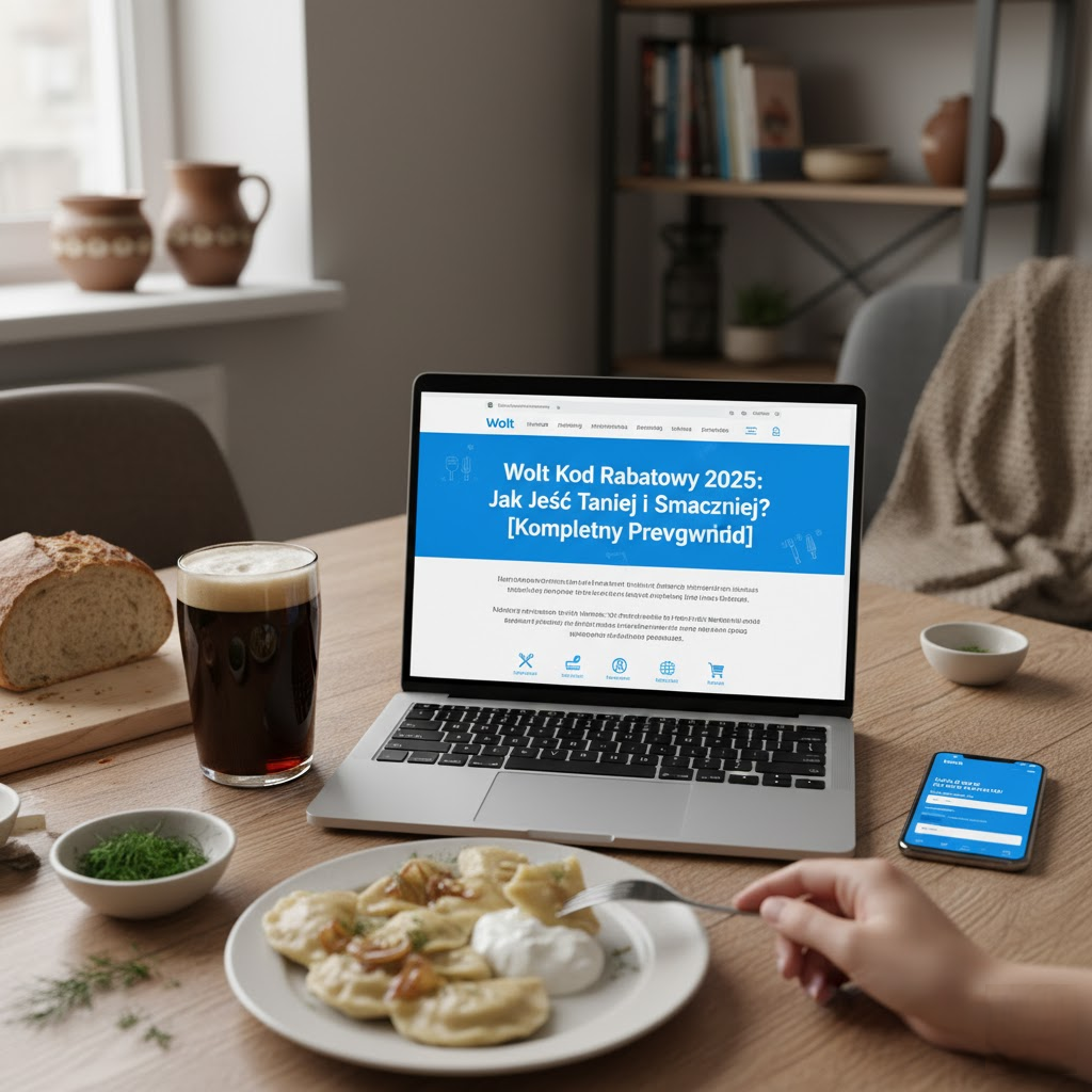 Wolt Kod Rabatowy 2025: Jak Jeść Taniej i Smaczniej? [Kompletny Przewodnik]