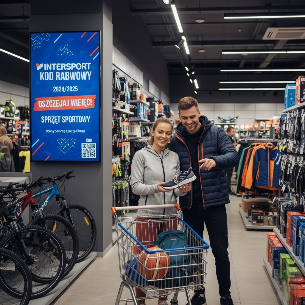 Intersport Kod Rabatowy 2024/2025: Jak Zaoszczędzić Najwięcej na Sprzęcie Sportowym? Odkryj Sekrety Łowców Okazji!