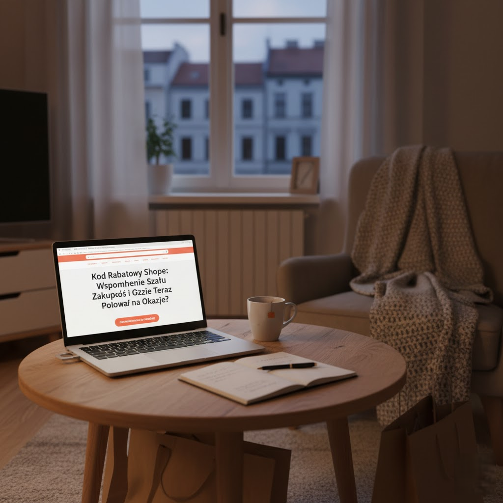 Kod Rabatowy Shopee: Wspomnienie Szału Zakupów i Gdzie Teraz Polować na Okazje?